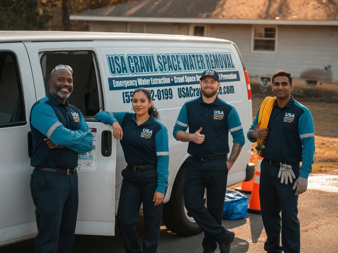Crawl Space Water Removal company in Colliers, WV