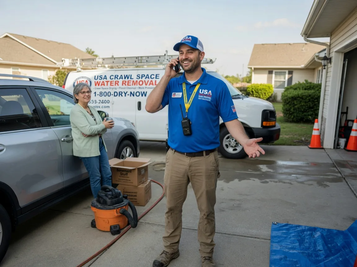 Crawl Space Water Removal Colliers, WV FAQs